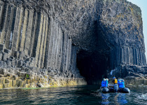 Staffa zodiac cruise