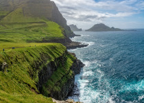 Gásadalur, Vagar, Faroes
