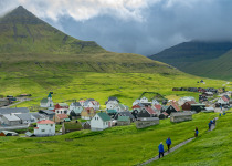 Gjogv, Eysturoy, Faroes