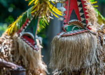 Head dress, Melanesia