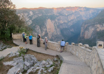 Sumidero Canyon lookout