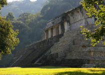 Palenque ruins