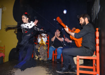 Flamenco dancers Spain