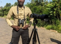 Sylvere Kuradusenge - Rwanda birding guide