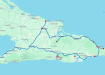 Eastern Cuba Herping with Nils