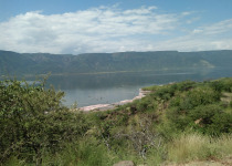 Private Lake Baringo Birding Day with Benson Aengwo