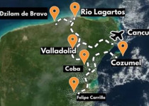 Classic 9-Day Yucatan Birding Route