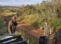Custom Waterberg Birding and Wildlife Safari with Lucas Namanyane
