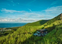 St Kitts Cross-Country 4x4 Birdwatching and Beach Tour