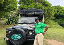 St Kitts Cross-Country 4x4 Birdwatching and Beach Tour