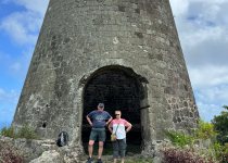 St Kitts 4x4 Sugar Heritage and Birdwatching Tour