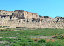Bardenas landscape on a bespoke Iberian birding route. Photo supplied by Duncan Gough.