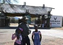 Marakele National Park entrance during a Waterberg birding tour