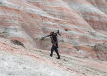 Day trip - Candy Cane Mountains + Altiagaj National Park