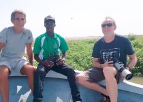 Private Djoudj Pirogue Birding and Wildlife Excursion