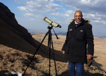 Sehlabathebe National Park Birdwatching with Mokamoli Motlomelo