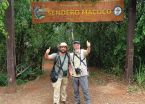 Macuco Trail Birding Tour