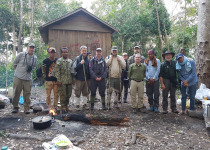 Aural Mountains Cambodian Laughingthrush Tour