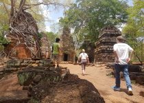 Koh Ker, Beng Mealea Forest Temples