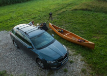 Nemunas Delta Canoe Birdwatching Day Tour