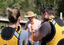 Nemunas Delta Canoe Birdwatching Day Tour