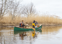 Nemunas Delta Canoe Birdwatching Day Tour