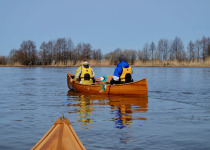 Nemunas Delta Canoe Birdwatching Day Tour