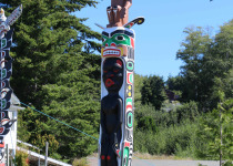 Namgis Burial Grounds, Alert Bay