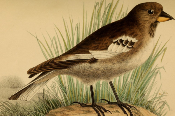 Henrici's Snowfinch