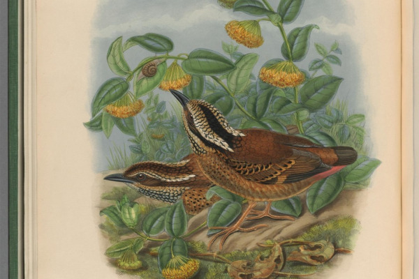 Rusty-naped pitta