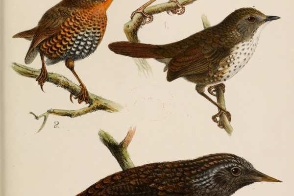 Rusty-throated wren-babbler