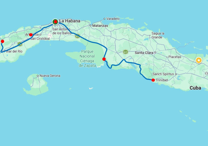 Birding Express with Nils: Western Cuba and Trinidad