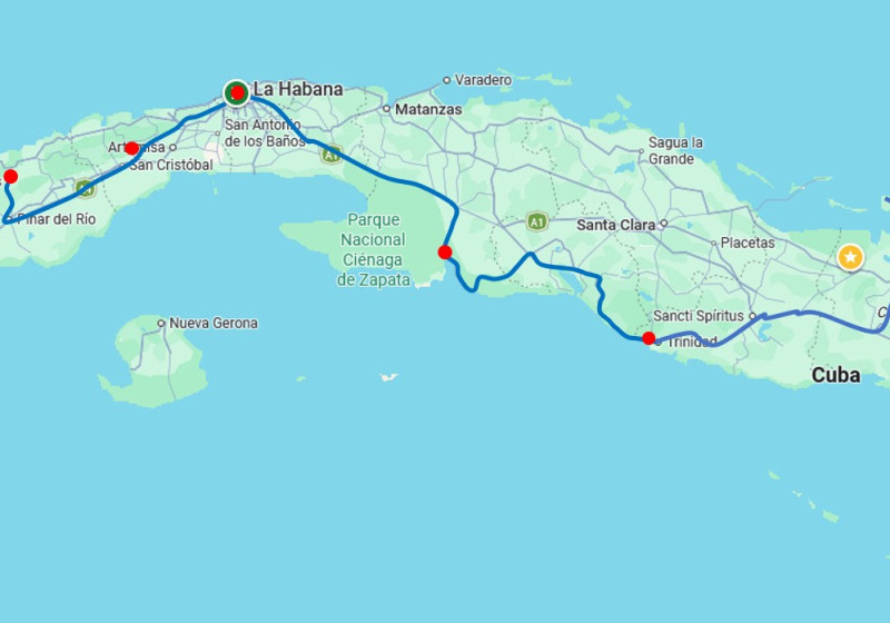 Birding Standard with Nils: Western Cuba and Cayo Coco