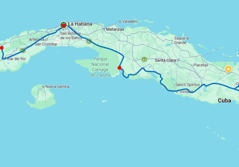 Birding with Nils: Full Western Cuba Experience