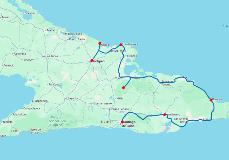 Eastern Cuba Nature and Culture with Nils
