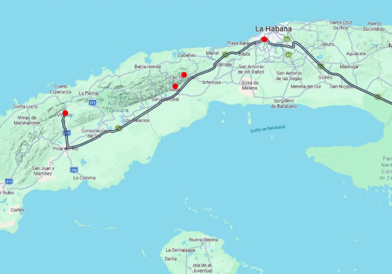 Birding with Nils: Short Western Cuba Itinerary