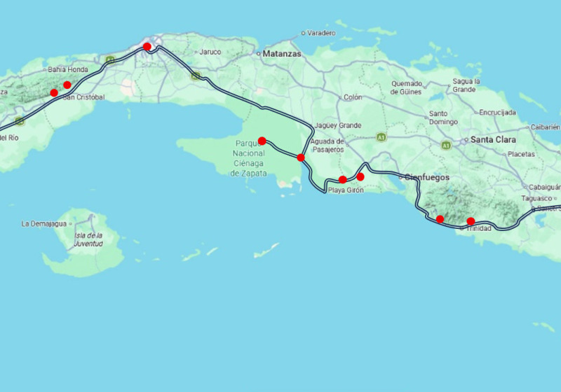 Birding Standard with Nils: Western Cuba and Cayo Coco