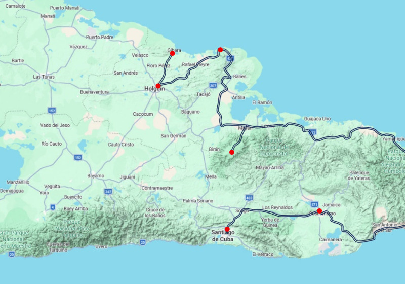 Eastern Cuba Nature and Culture with Nils