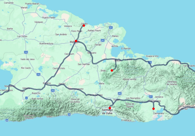 Eastern Cuba Herping with Nils
