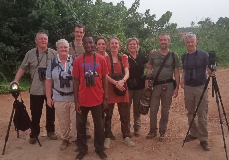 Ghana Private Birding Guide with Yaw Illias