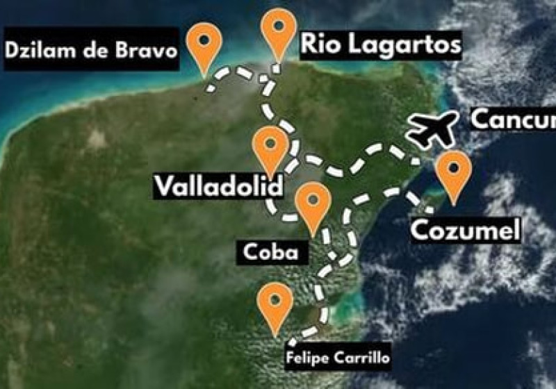Classic 9-Day Yucatan Birding Route