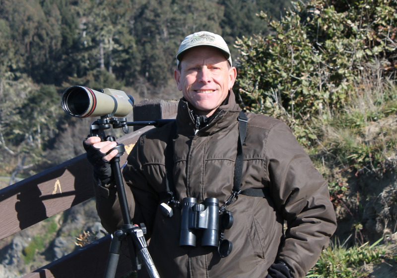Private Humboldt County Birding with Ken Burton