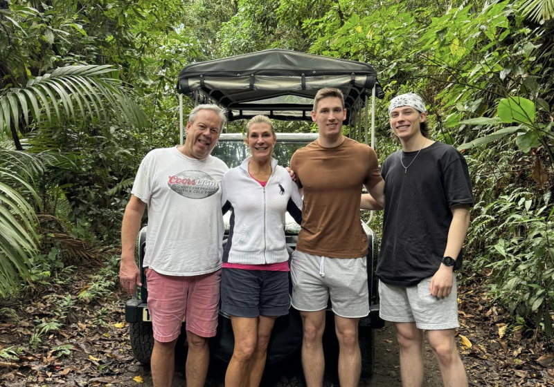 Private St Kitts 4x4 Nature and Birdwatching Safari