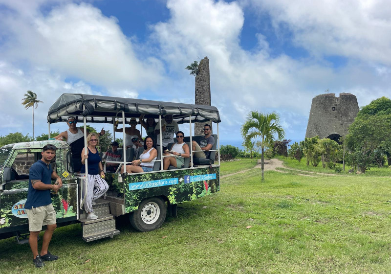 St Kitts 4x4 Sugar Heritage and Birdwatching Tour
