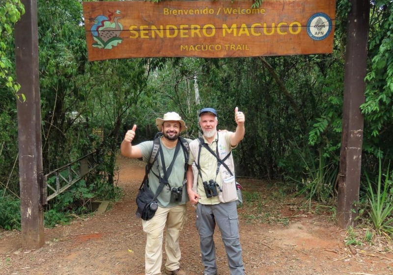 Macuco Trail Birding Tour